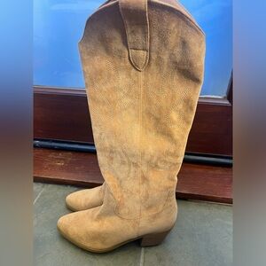 Billini Urson Knee High Cowboy Boots